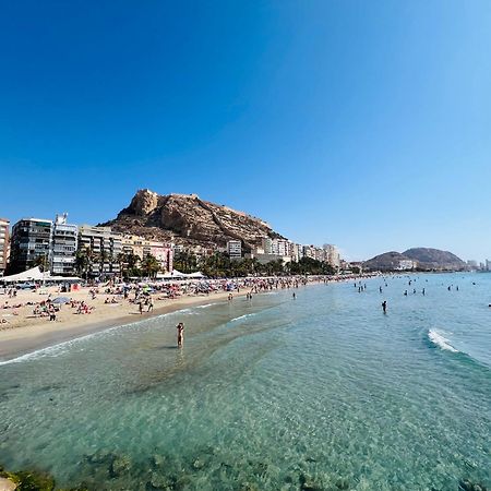 Playa Dos Avenidas Аликанте Экстерьер фото