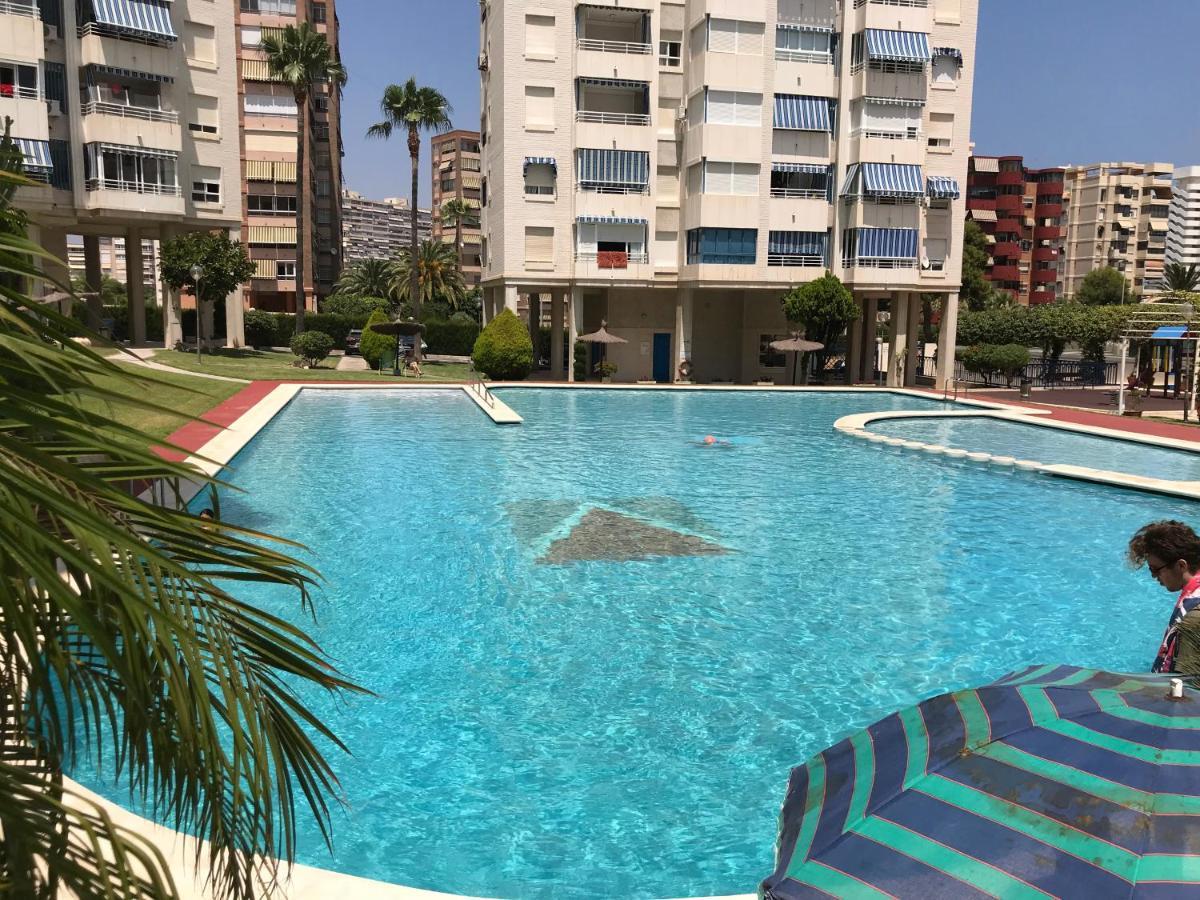 Playa Dos Avenidas Аликанте Экстерьер фото