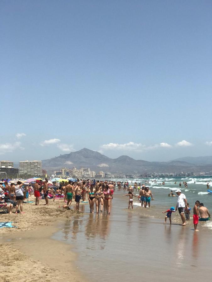Playa Dos Avenidas Аликанте Экстерьер фото