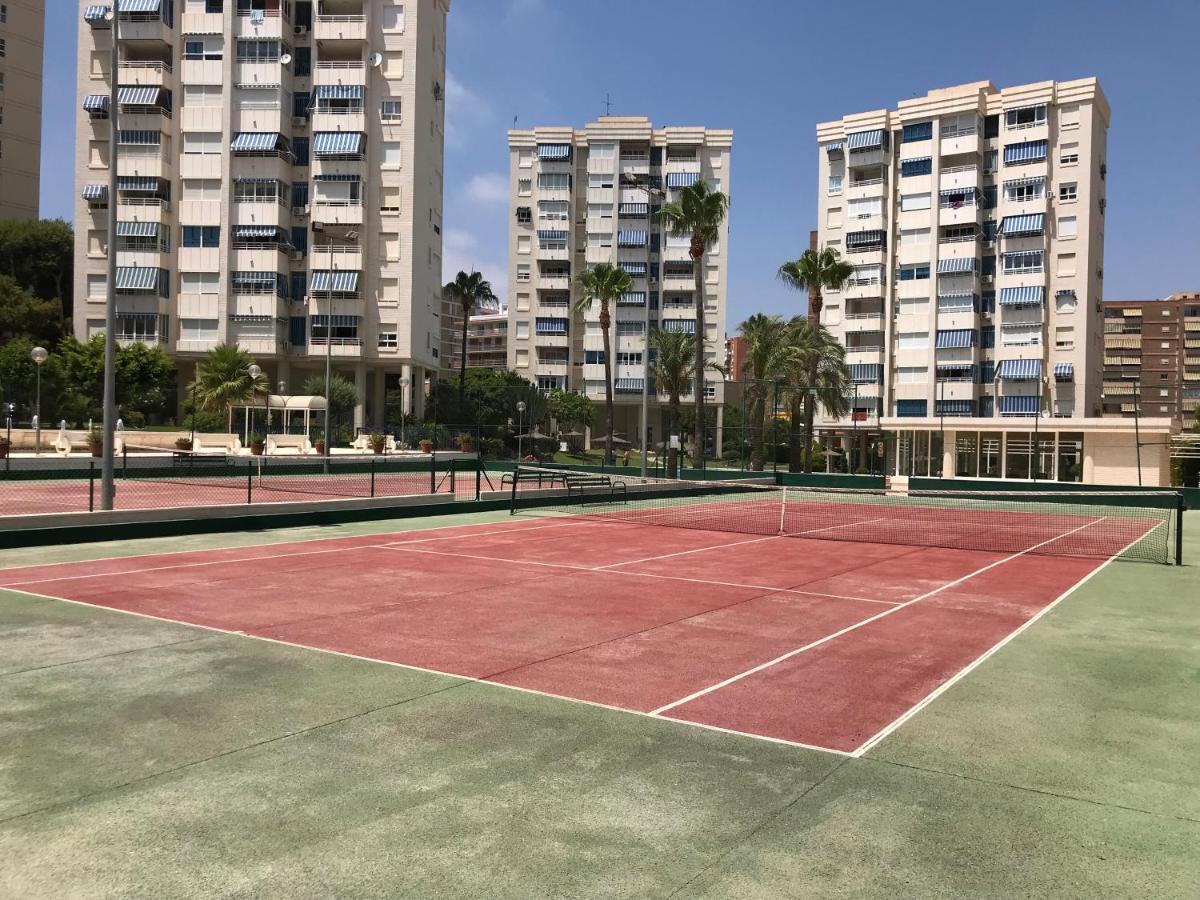 Playa Dos Avenidas Аликанте Экстерьер фото