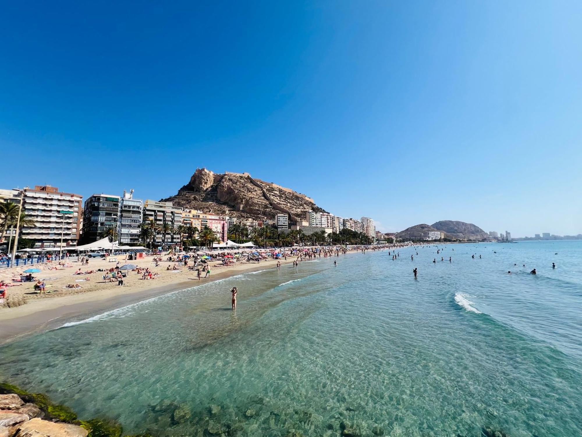 Playa Dos Avenidas Аликанте Экстерьер фото